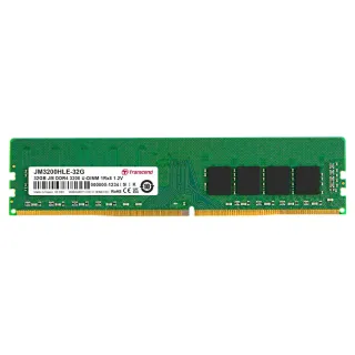 【Transcend 創見】JetRam DDR4 3200  32GB 桌上型記憶體(JM3200HLE-32G 新舊包裝隨機出貨)