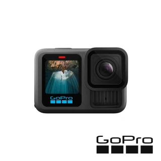 【GoPro】HERO13 Black 全方位運動攝影機 雙電池套組