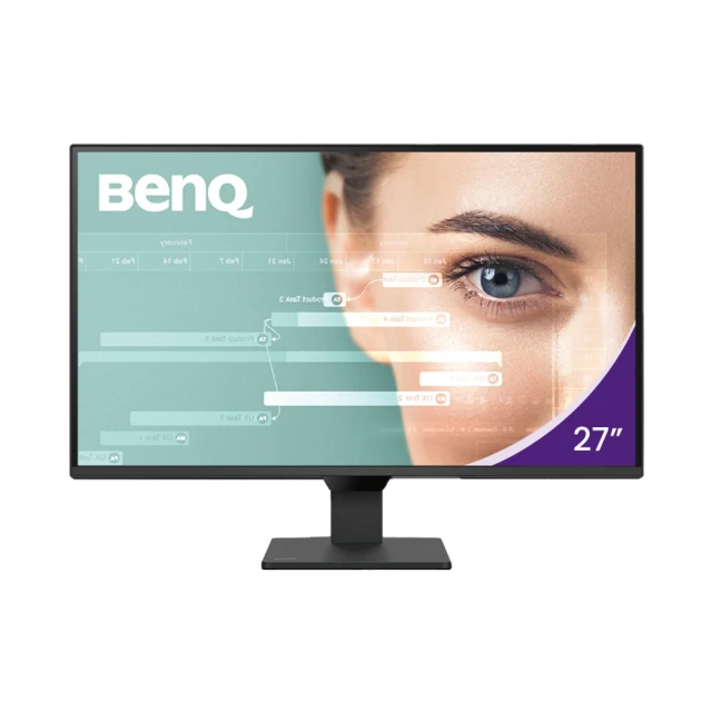 BenQ 送雷蛇電競滑鼠(白)組★GW2790Q 27型 IPS 2K 100Hz光智慧護眼螢幕(HDM/DP/喇叭2W*2)