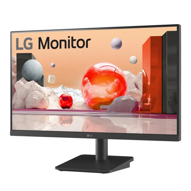 【LG 樂金】(8入組)24MS500-B 23.8型 IPS 16:9 100Hz護眼螢幕(FHD/HDMI/5ms)