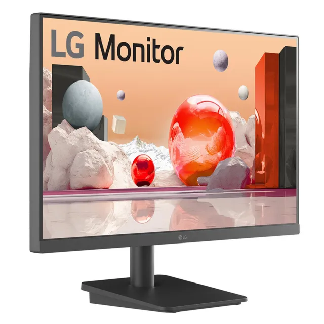 【LG 樂金】(5入組)24MS500-B 23.8型 IPS 16:9 100Hz護眼螢幕(FHD/HDMI/5ms)