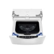 【LG 樂金】15公斤+2公斤〔TWIN Wash〕蒸洗脫迷你洗+WiFi蒸洗脫烘變頻滾筒-冰磁白(WD-S15TBD+WT-SD200AHW)