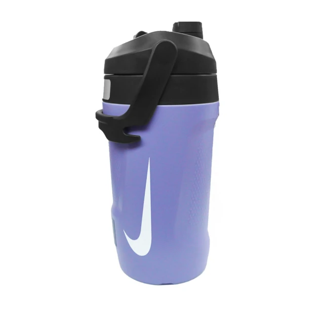 NIKE 耐吉 Fuel Jug 水壺 霸水壺 輕量 旋蓋 寬口 大容量 1890ml 紫(DR5130-503)