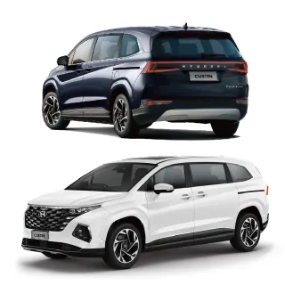 【直航租車】HYUNDAI CUSTIN GLT-B 7人座 1.5L｜不分平假日3日｜(直航租車安心含保險)
