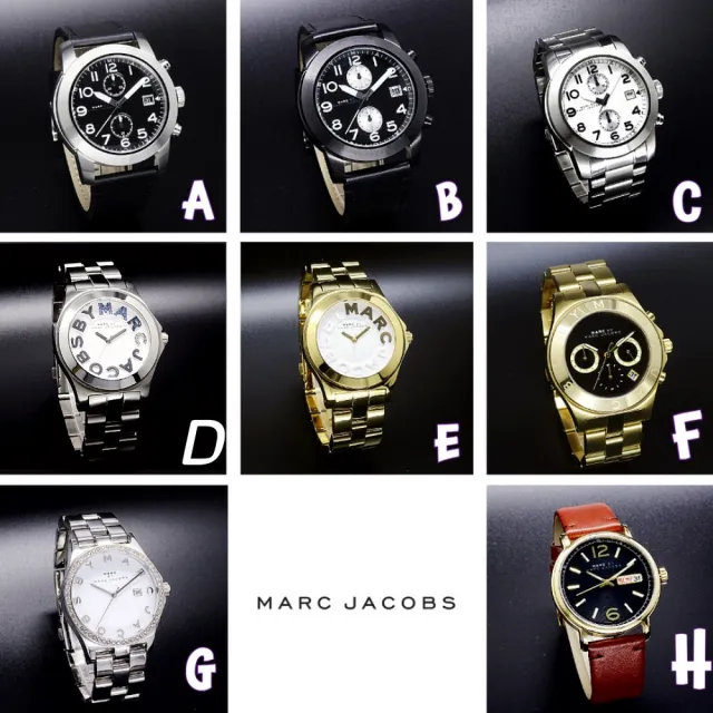 MARC BY MARC JACOBS】經典優質腕錶/MBM5033/MBM5053/MBM5031/MBM3136 