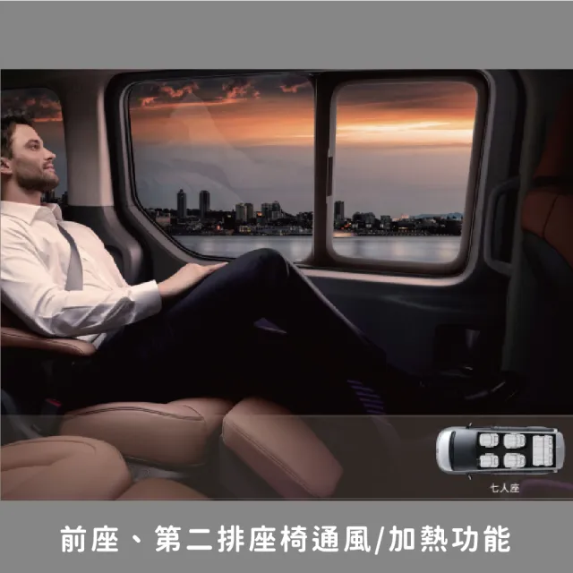 【直航租車】HYUNDAI STARIA CEO 7人座 2.2L｜平日1日券｜(直航租車安心含保險)