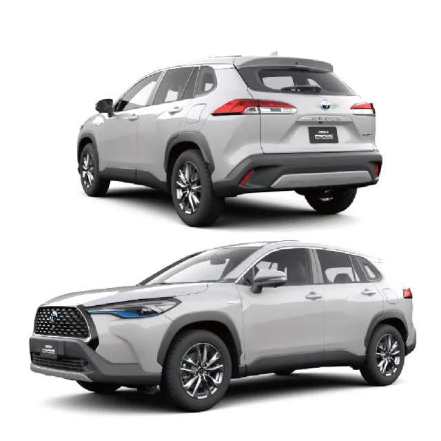 【直航租車】TOYOTA COROLLA CROSS HYBRID 油電車1.8L｜不分平假日2日｜(直航租車安心含保險)