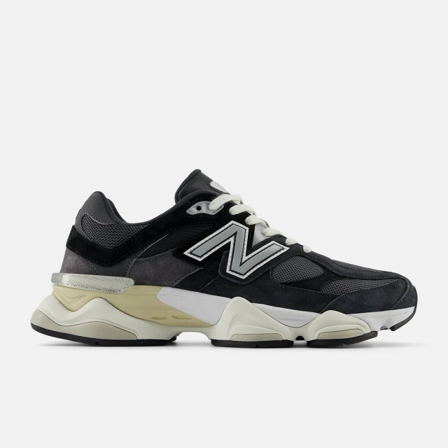 NEW BALANCE 9060 男鞋 女鞋 情侶鞋 休閒鞋 運動鞋 黑 灰 復古 厚底 D楦 NB(U9060BLC)