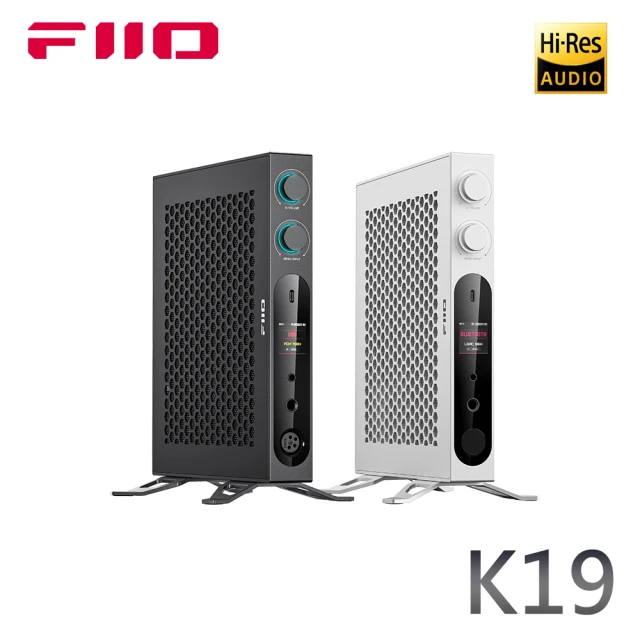 FiiO 桌上型旗艦解碼耳機功率擴大機(K19)