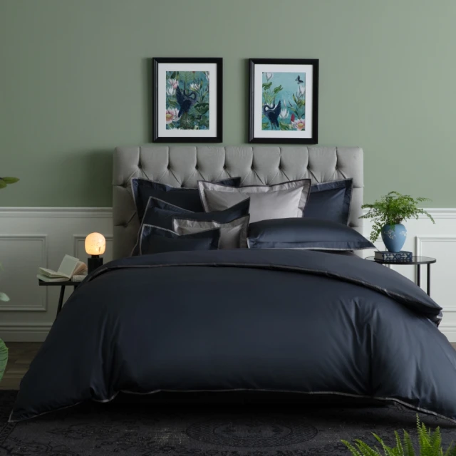 WEDGWOOD 500織長纖棉 被套1入Solid Co