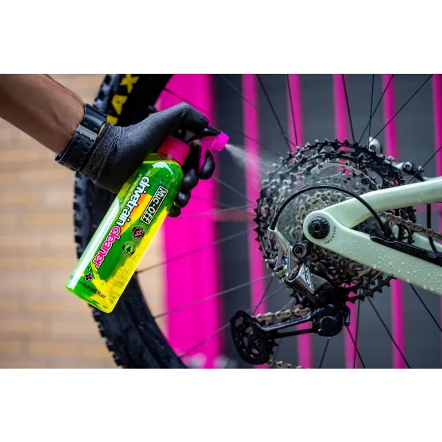 【Muc-Off】傳動系統清潔劑 500ml 附噴頭(自行車 專為傳動變速系統設計 清潔劑)