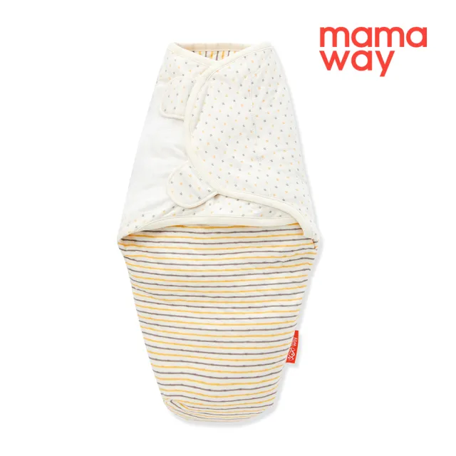 【mamaway 媽媽餵】蠶寶寶抗菌包巾 共5色(寶寶包巾/嬰兒包巾)