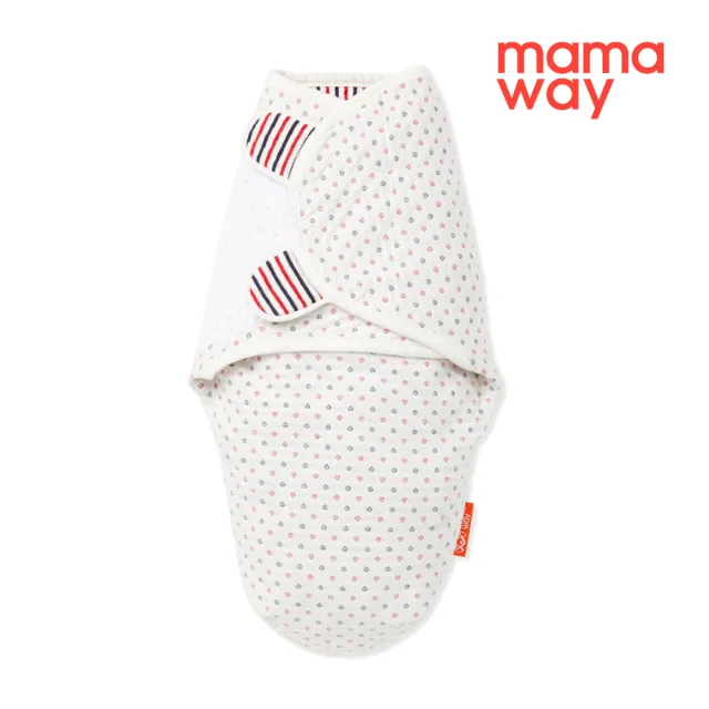 【mamaway 媽媽餵】蠶寶寶抗菌包巾 共5色(寶寶包巾/嬰兒包巾)