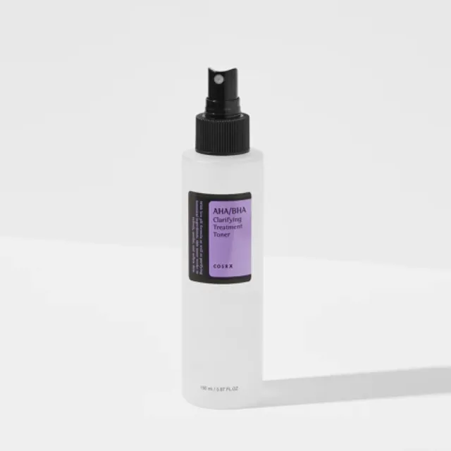【COSRX】AHA BHA皮脂角質護理淨膚爽膚水 150ml(三重效果的酸性爽膚水)