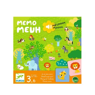 【Djeco智荷 官方直營】聲援動物寶貝