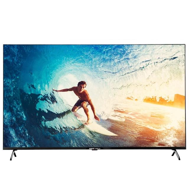 【SANLUX 台灣三洋】43型4K智慧聯網液晶顯示器SMT-43FG1(含桌上型安裝+舊機回收)