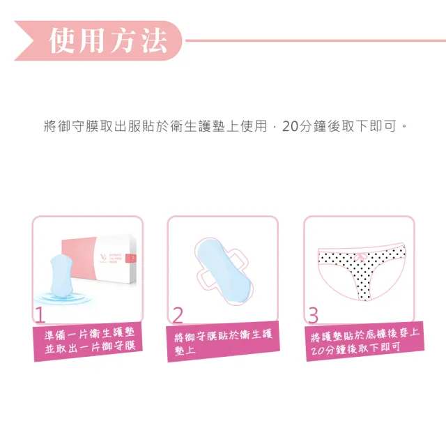 【VG 薇姬娜】私密安心御守膜 5 Pcs