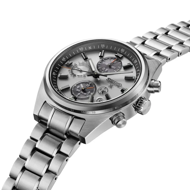 【SEIKO 精工】ASTRON系列 GPS衛星對時 太陽能計時腕錶 錶 手錶 送禮(SSH165J1/5X83-0AH0S)