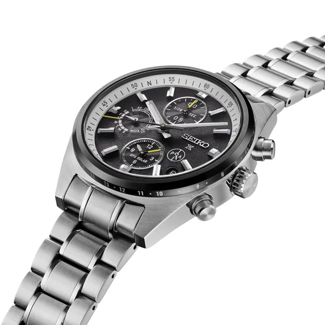 【SEIKO 精工】Astron系列 GPS 雙時區 太陽能計時腕錶 錶 手錶 送禮 (SSH167J1/5X83-0AH0D)