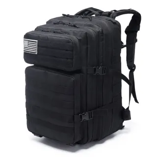 【Supamoto】交換禮物 RA92?戰術騎士後背包(大容量/45L/雙肩/多功能/擴充MOLLE掛載)