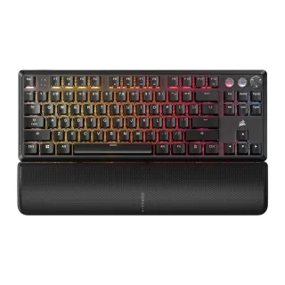 【CORSAIR 海盜船】K70 PRO磁軸RGB TKL鍵盤(英文)