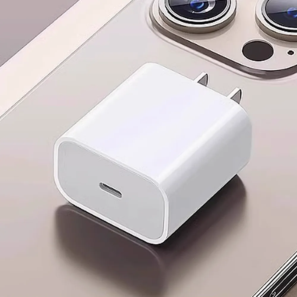 【OMG】iPhone16/15 PD20W快充充電器(USB-C/Type-C充電頭)