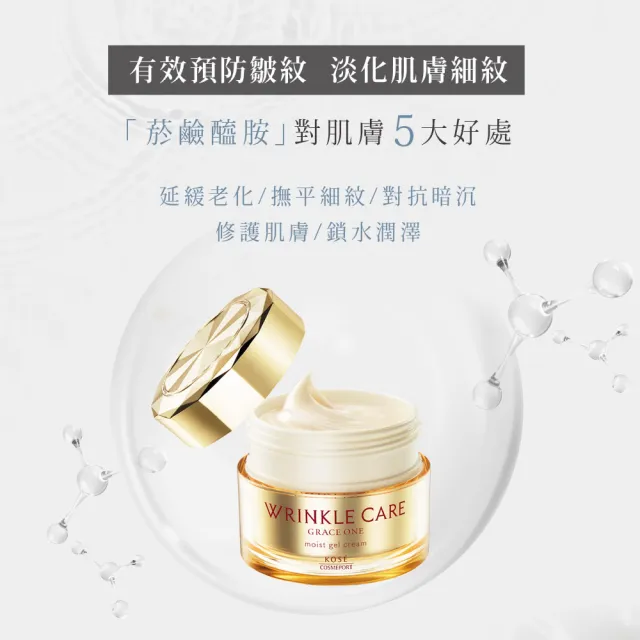 【台隆手創館】KOSE極上活妍 凍齡撫紋抗皺凝霜EX100g