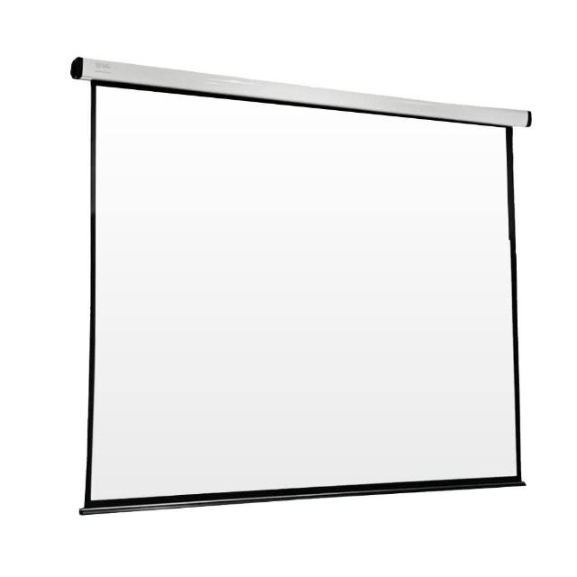 【BSG博士佳】60吋 1:1電動投影布幕 台灣製造(三年原廠保固)