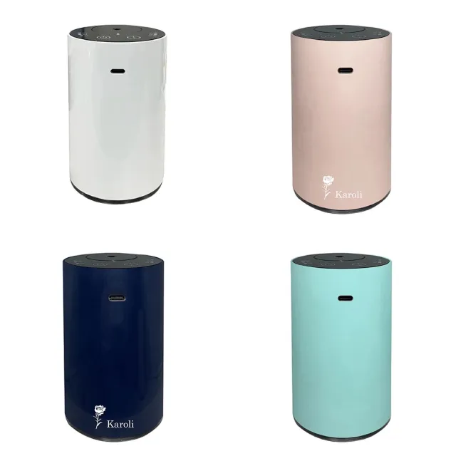 【Karoli 卡蘿萊】舒心療癒行動芳療組(+10ml純精油*7)