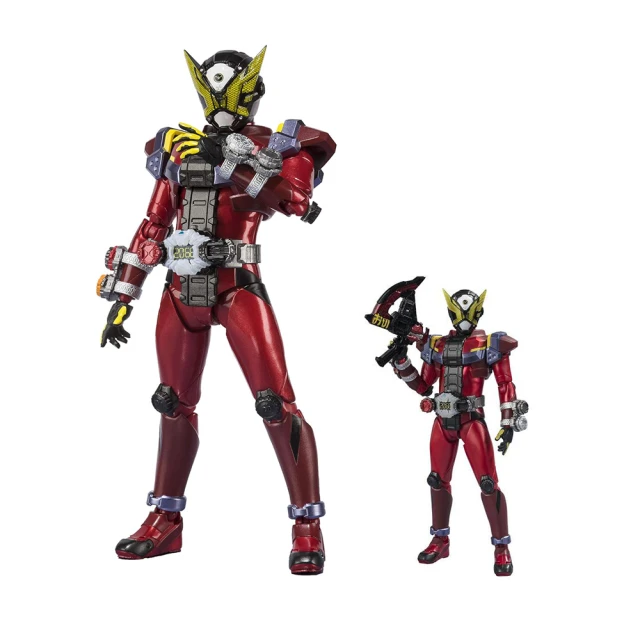 BANDAI 萬代 萬代 SHF 假面騎士Geiz 平成時代 可動完成品(代理版)