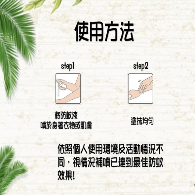 【如意檀香】艾草淨化精油抗菌防蚊液1入/1組X6特價組(草本抗菌防蚊液)