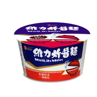 【維力】維力炸醬桶麵90g-12桶/箱  (TQF微笑標章)