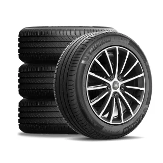 【Michelin 米其林】官方直營_215/65R17 PRIMACY 4 舒適型旗艦輪胎 4入組