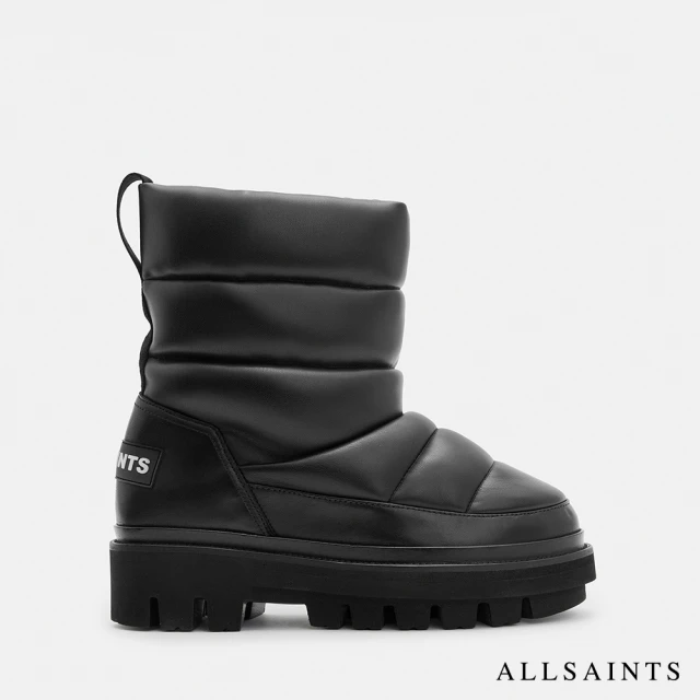 ALLSAINTS NELLY 鉚釘平底涼鞋Parchmen