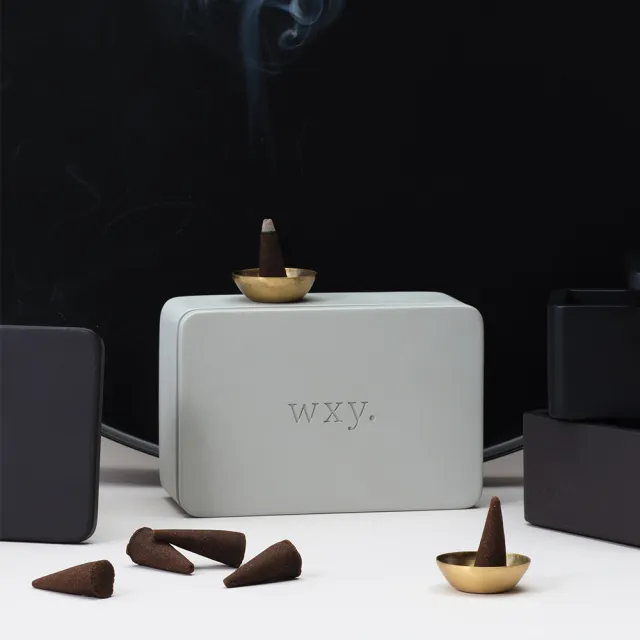 【英國 wxy.】手工香錐禮盒(香堆/塔香/專櫃公司貨/五款香味)