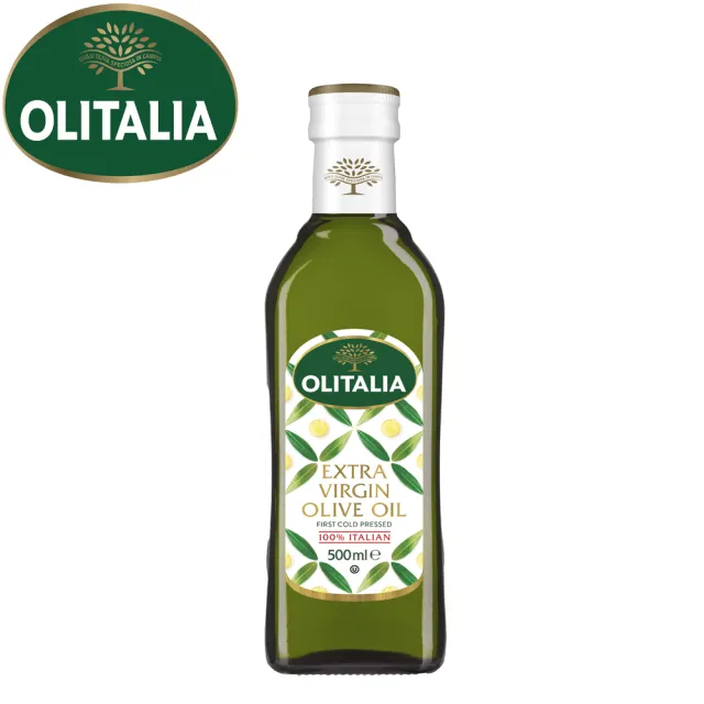 【Olitalia 奧利塔】特級初榨橄欖油(500ml/瓶)
