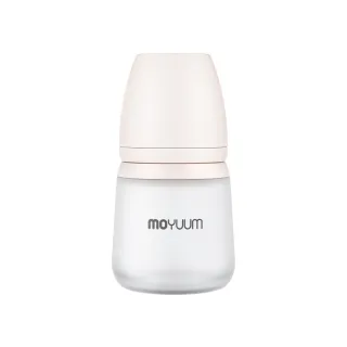 【MOYUUM】韓國 寬口矽膠果凍奶瓶 160ml