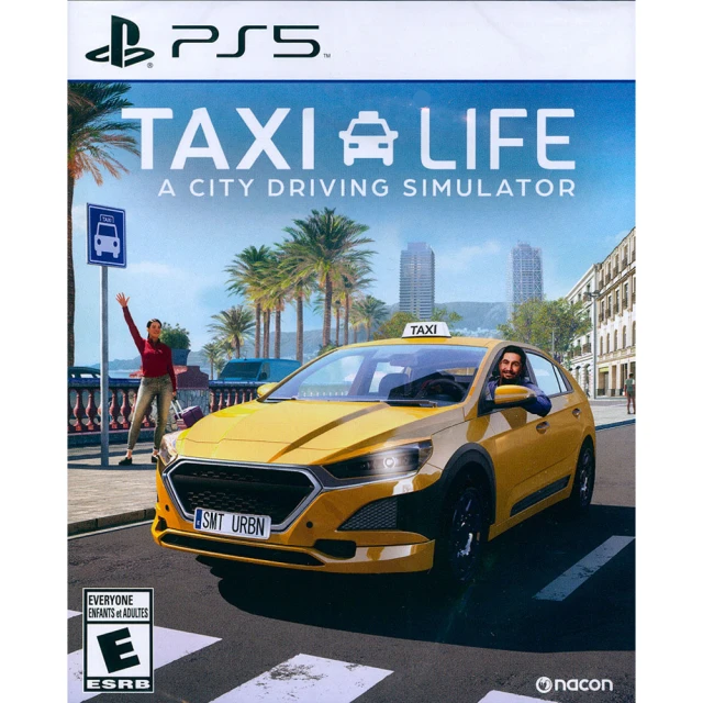 SONY 索尼 PS5 計程車生活 城市駕駛模擬器 Taxi Life: A City Driving(中英日文美版)