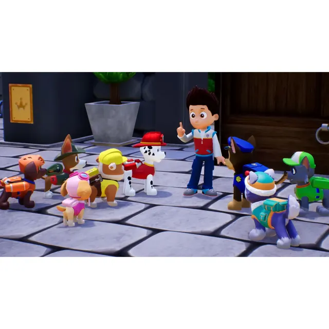 【Nintendo 任天堂】NS Switch 汪汪隊立大功世界 PAW Patrol World(中英日文美版)