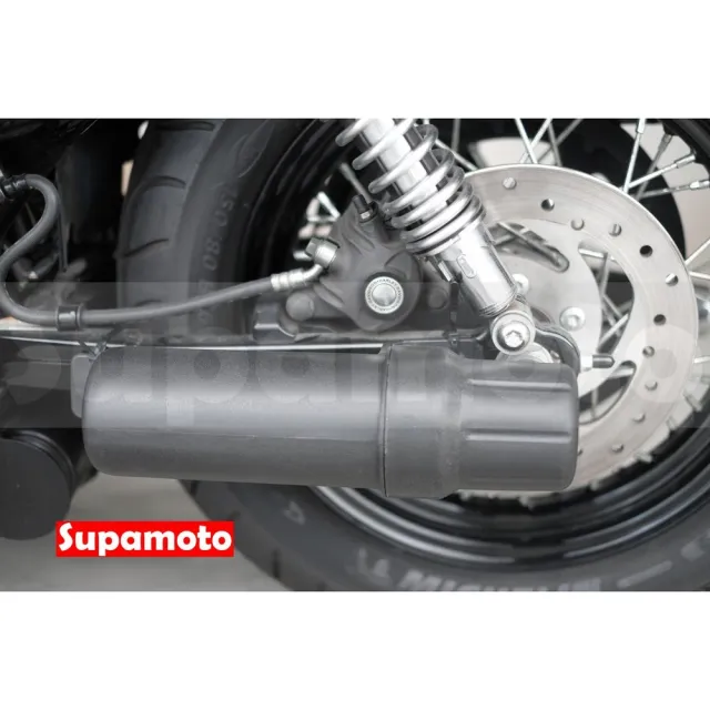 【Supamoto】多功能儲物筒-粗 (復古檔車/工具筒/防水/加掛包包)