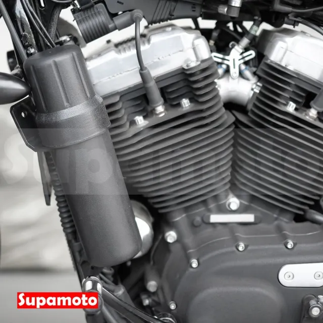 【Supamoto】多功能儲物筒-粗 (復古檔車/工具筒/防水/加掛包包)
