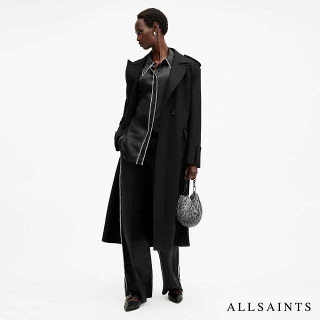 ALLSAINTS CHARLI STITCH 長褲Black W010TB(常規版型)