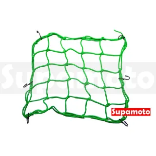【Supamoto】大尺寸40x40―檔車油箱網袋 (行李網/綁帶置物網/彈性繩/安全帽網)