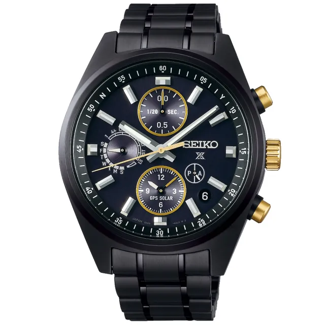 【SEIKO 精工】ASTRON 100週年限量 GPS太陽能計時腕錶 錶 手錶 送禮(SSH169J1/5X83-0AJ0SD)