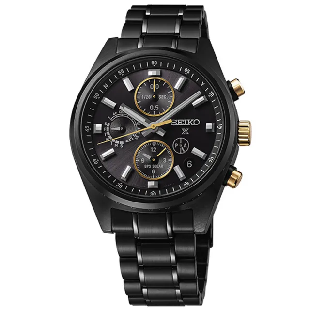 【SEIKO 精工】ASTRON 100週年限量 GPS太陽能計時腕錶 錶 手錶 送禮(SSH169J1/5X83-0AJ0SD)