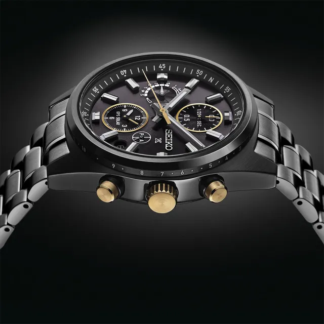 【SEIKO 精工】ASTRON 100週年限量 GPS太陽能計時腕錶 錶 手錶 送禮(SSH169J1/5X83-0AJ0SD)