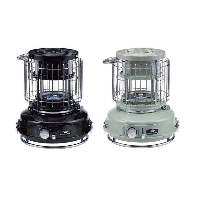 【Sengoku Aladdin 千石阿拉丁】福利良品／卡式瓦斯暖爐-玻璃觀賞版 SAG-BF03B(二色任選)