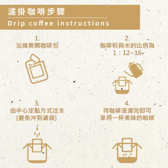 【鮮一杯】產區嚴選大濾掛綜合分享盒X2盒(10gx60包/盒)