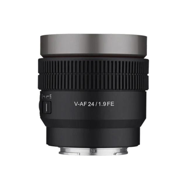 【SAMYANG】V-AF 24mm T1.9 FE 自動對焦電影鏡(公司貨 SONY FE接環)
