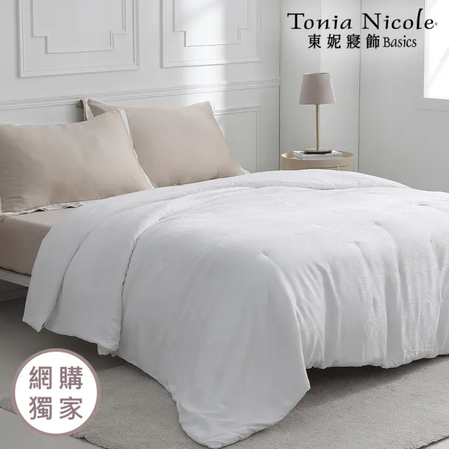 【Tonia Nicole 東妮寢飾】典藏100%蠶絲冬被-雙人(棉被/冬被)